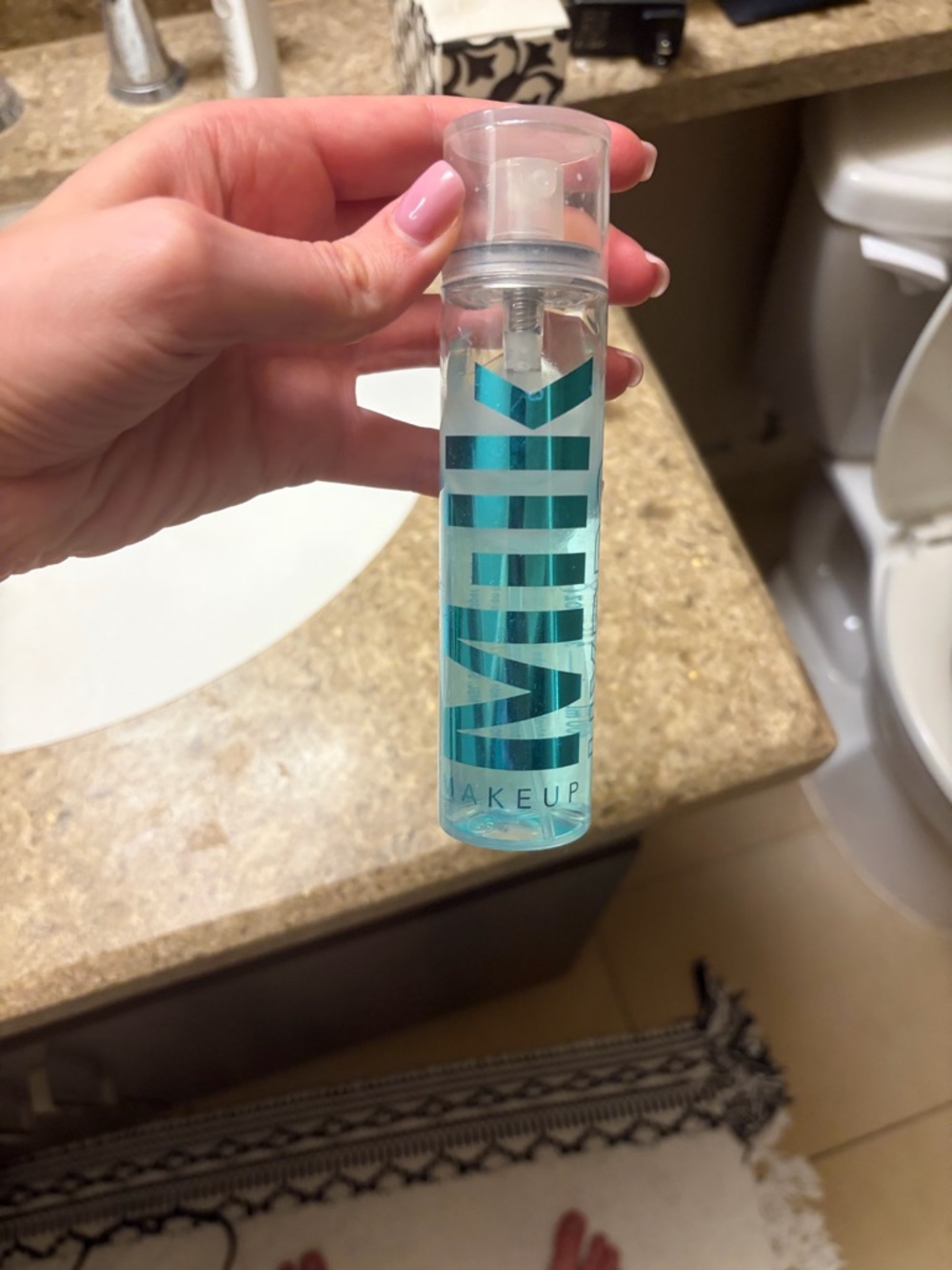 Milk Makeup Teal Blue Hydrating Face Mist